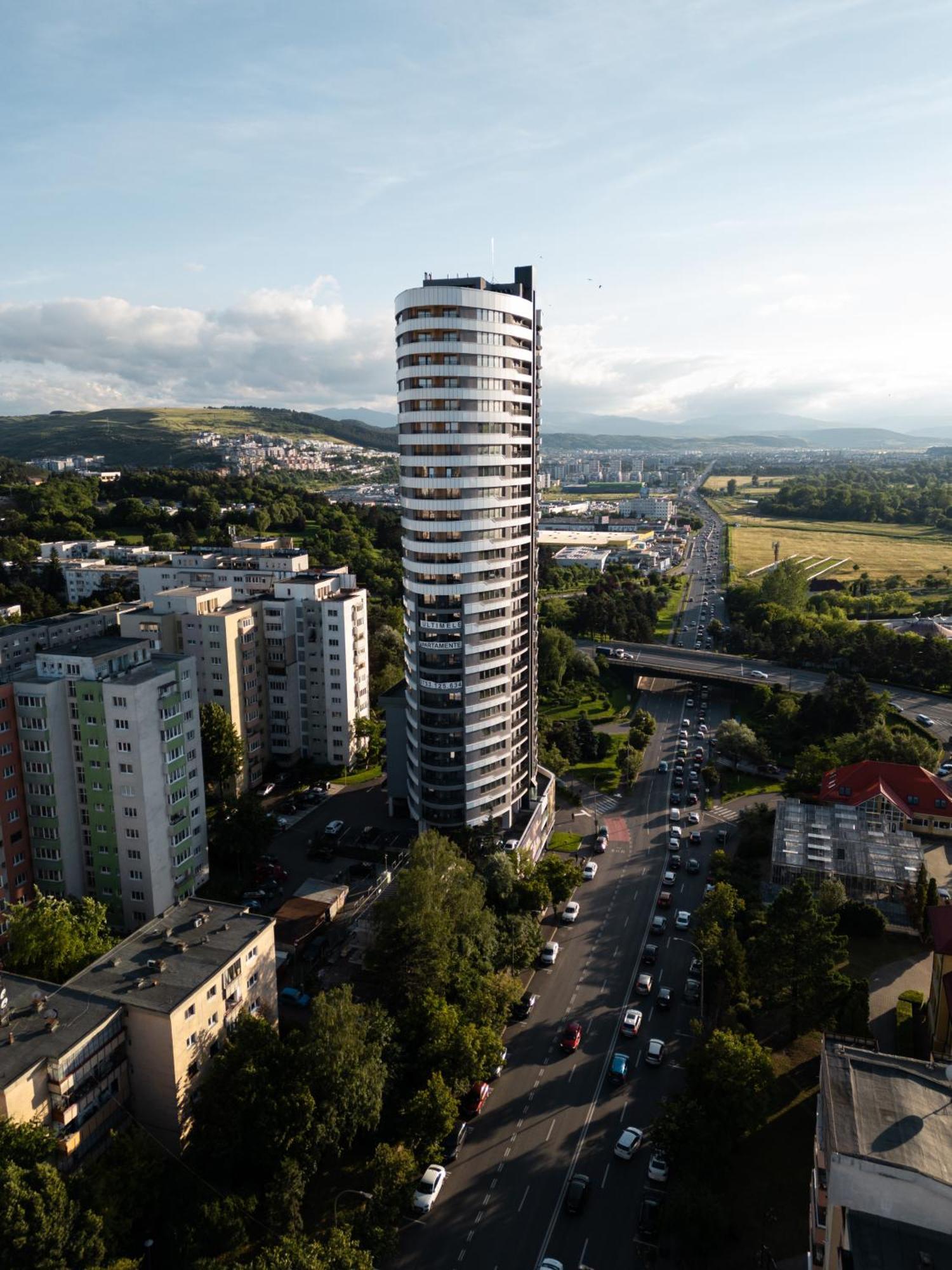 Nest Inn Azure Apartment Cluj-Napoca Exterior photo